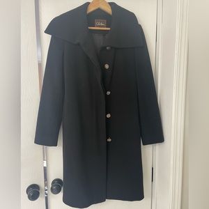 Cashmere Pea Coat